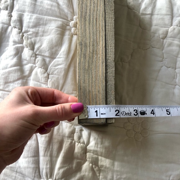 Mr. and Mrs. Wood Sign - Picture 6 of 6